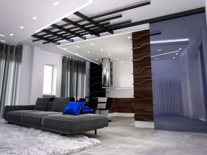 Archisio - Luca Minenna - Progetto Home c - ristrutturazione totale -