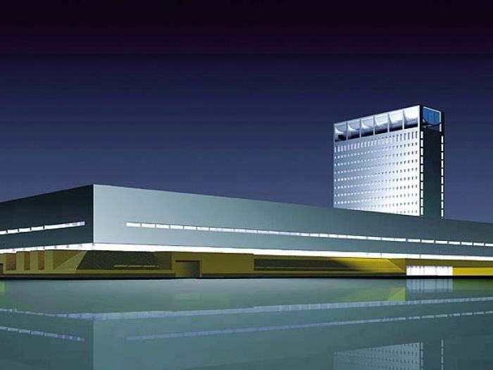 Archisio - Ruggero Lenci - Progetto Centro congressi italia