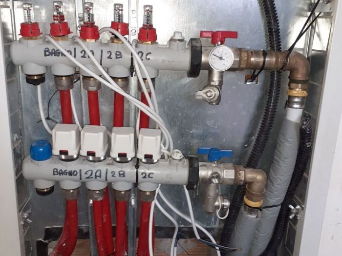 Archisio - Idraulica Mauro Terzi Impianti Termo Sanitari E Di Condizionamento - Progetto Impianto di riscaldamento a pavimento