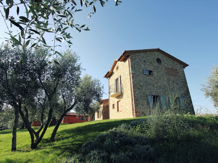 Archisio - Luca Cesaretti - Progetto Casaclima b al lago trasimeno castiglione del lago pg