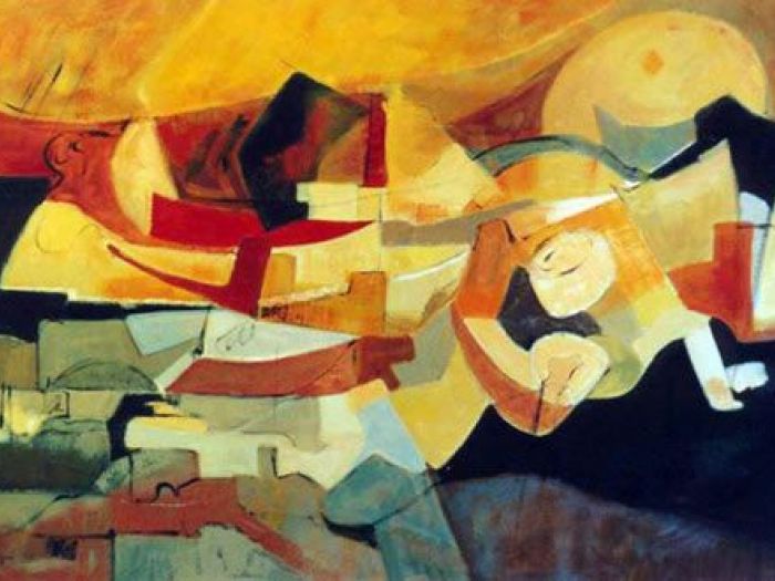 Archisio - Jeanfilip - Progetto Dipinti dal titolo figura trasfigurazione la materia le porte