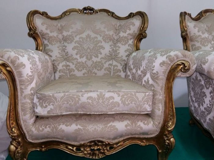 Archisio - Tappezzeria Fiorentina - Progetto Letti poltrone e divani