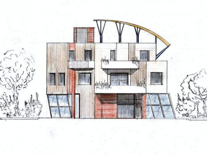 Archisio - Laghai Architecture Studio - Progetto Marbella villa unifamiliare