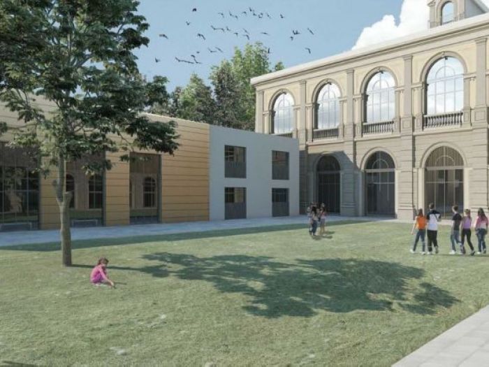 Archisio - Ati Project - Progetto Palazzo cova adaglio