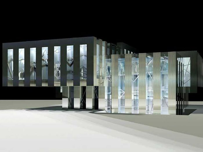 Archisio - Ruggero Lenci - Progetto Concorso internazionale per il padiglione italia allexpo shanghai 2010