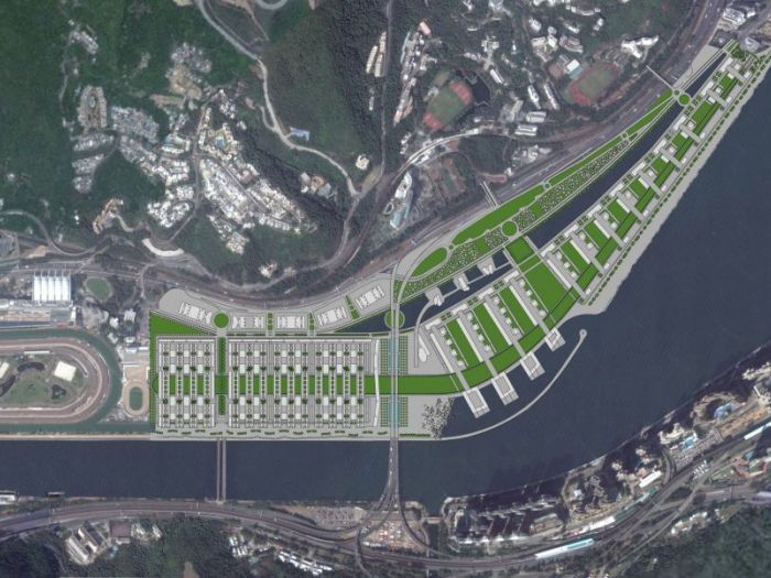 Archisio - Aldo Canepone - Progetto Nuovo quartiere per 25000 abitanti