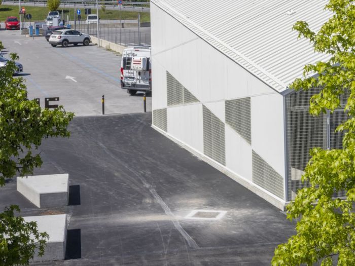 Archisio - Studio 3mark - Progetto Velostazione di cuneo