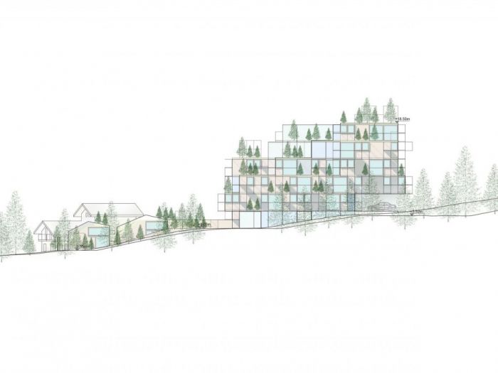 Archisio - Plasma Studio - Progetto Resort chalets jasna