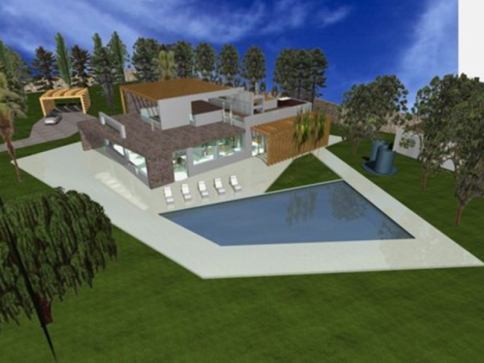 Archisio - Domenico Morolla - Progetto Villa favignana