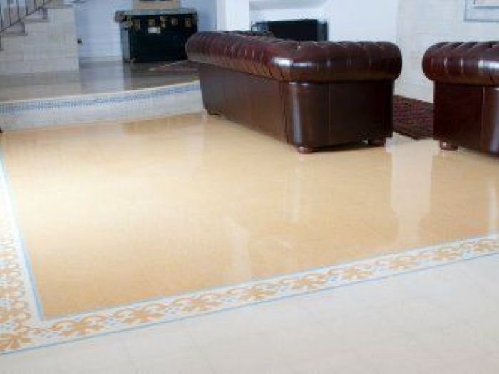 Archisio - Pavimenti Fogazza - Progetto Living moderno