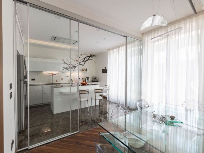 Archisio - Annalisa Carli - Progetto La rinascita di un appartamento degli anni 60 progetto concluso