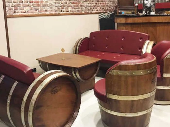 Archisio - Briganti srl - Progetto Lavorazione delle botti