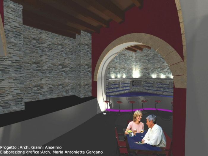 Archisio - Architetto Gianni Anselmo - Archproject architecture And Engineering - Progetto Progetto di un pub