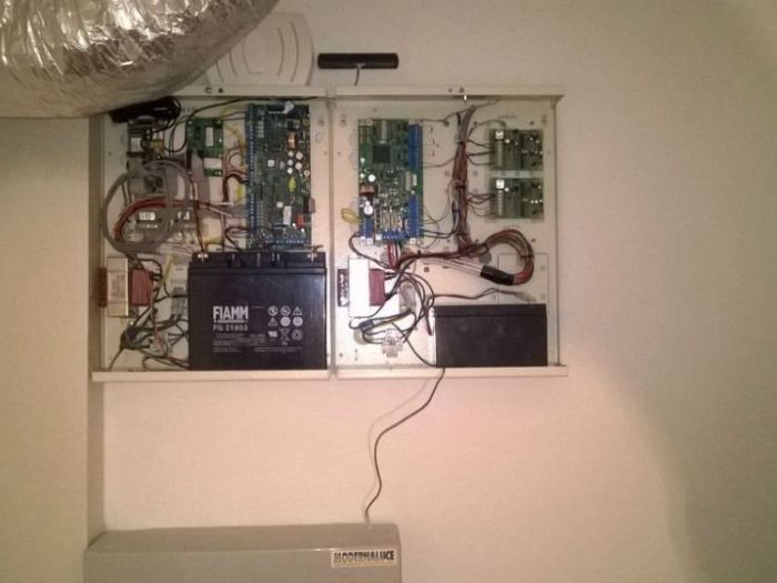 Archisio - Modernaluce Impianti Elettrici - Progetto 2013-2104 verderio edificio residenziale