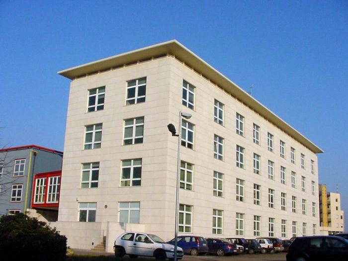 Archisio - Studio Lenzi Associati - Progetto Ampliamento sede cna ravenna