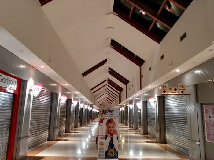 Archisio - Sicorap srl - Progetto Centro commerciale bussolengo