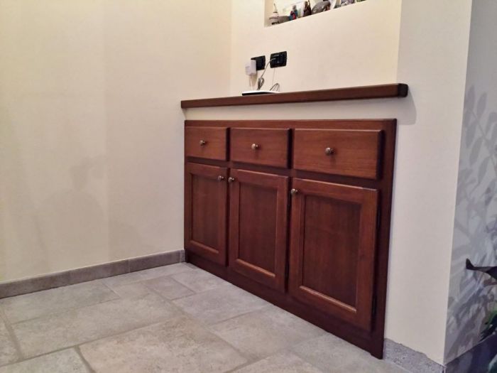 Archisio - G F Arredamenti Su Misura - Progetto Lavori di cantiere