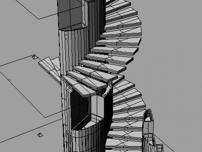 Archisio - Studiorosasco - Progetto Scala interna in sede uffici aziendali