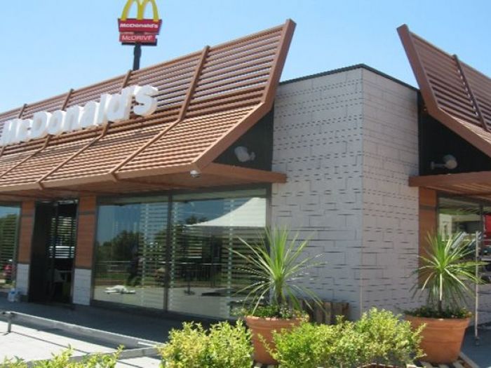 Archisio - Euro Impianti Sud Di Metallo Umberto - Progetto Mcdonalds mcdrive
