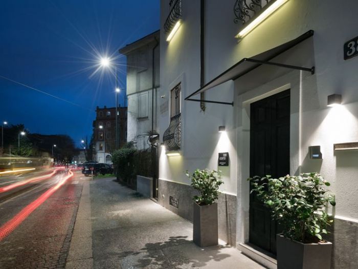 Archisio - Nicola Gisonda - Progetto Conti guest house