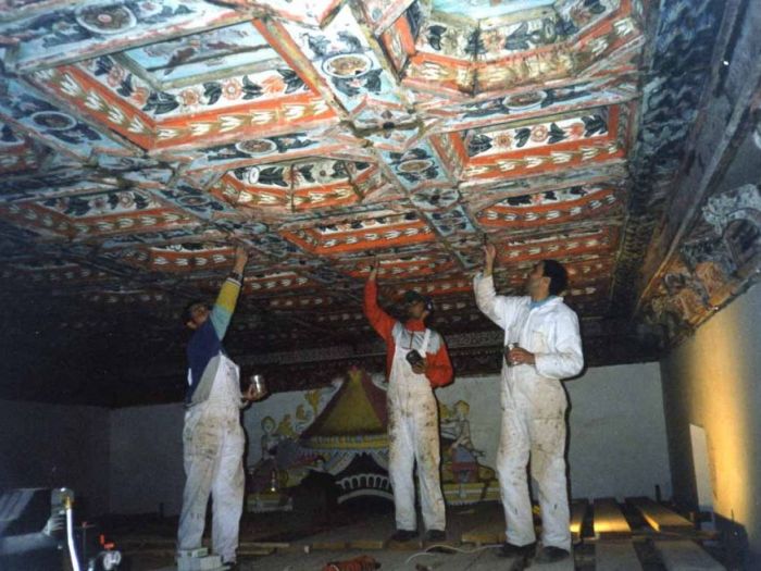 Archisio - X Studio - Progetto Chiesa s Maria vetere - lustra 2000