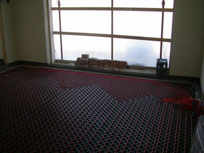 Archisio - Idraulica Idroterm - Progetto Impianto a pavimento