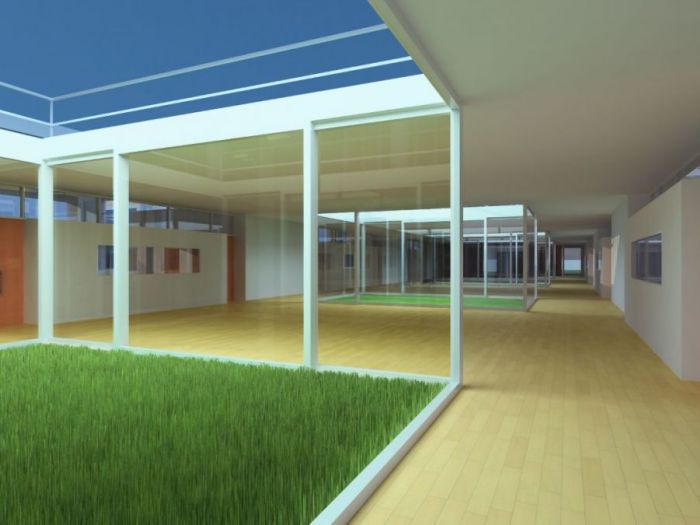 Archisio - Marco Mazzella - Progetto Concorso complesso scolastico