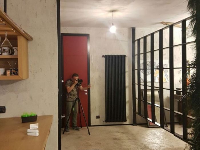 Archisio - Vincenzo Matarazzo - Progetto Casa in centro stile industrial