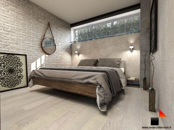 Archisio - Red Architecture - Progetto Loft b