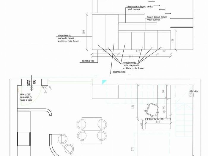 Archisio - Anna Ferrara - Progetto Loft milano