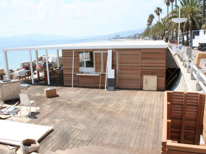 Archisio - Flli Groppo srl - Progetto Miramar bar - ristorante - spiaggia