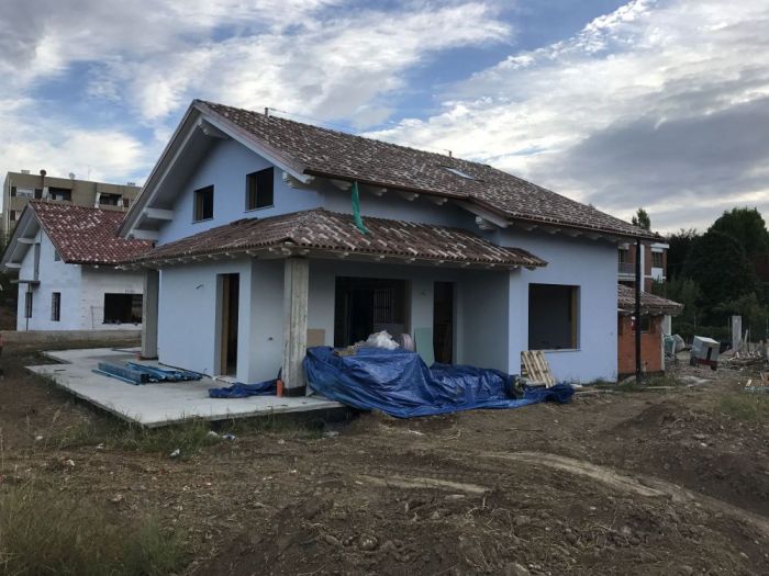 Archisio - Perlecase - Progetto Casa unifamigliare in provincia di torino a struttura portante in legno