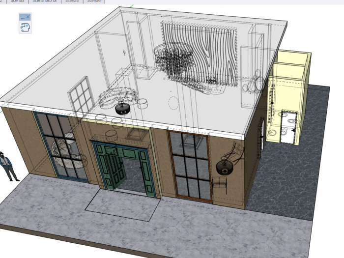 Archisio - Bebdecor - Progetto Allestimento reception hotel