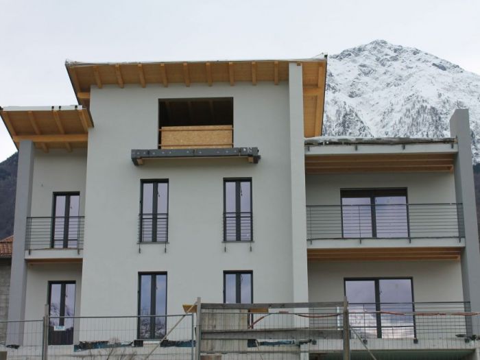 Archisio - Bclegno - Progetto Villa lecco