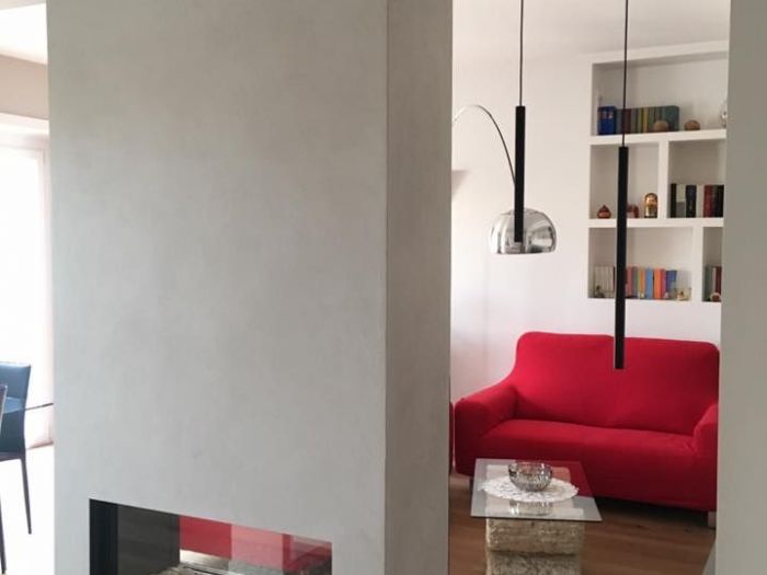 Archisio - Chiara Camilli - Progetto Casa mc - attico a monteverde