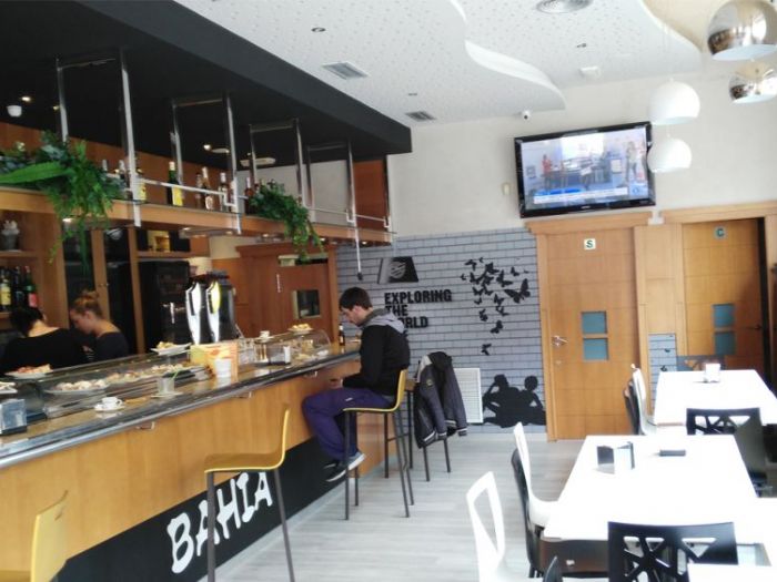 Archisio - Architettura - Progetto Bar bahia