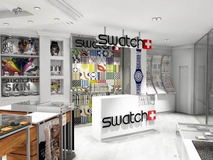 Archisio - Andrea Pontoglio - Progetto Altokarato cc la grande mela verona - luxury store