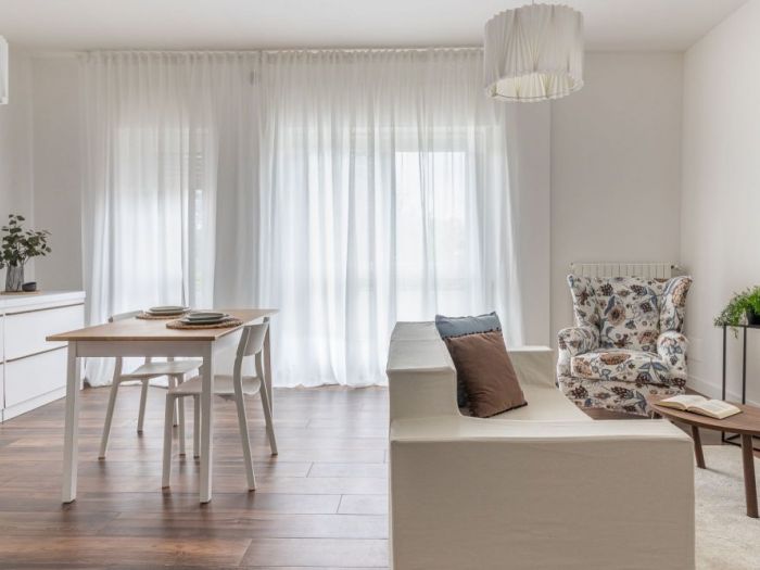 Archisio - Tiziana Sembenini - Maison Matian - Progetto Home staging - bilocale ristrutturato