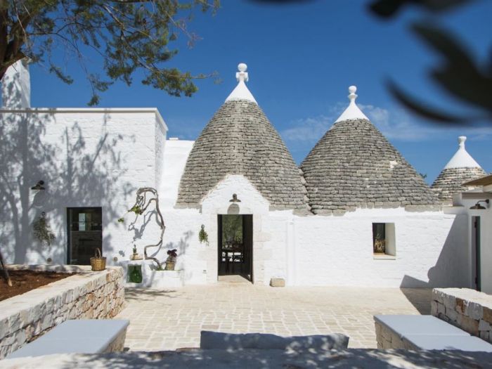 Archisio - Arkitetti Flore Venezia - Progetto Trulli la cipressa