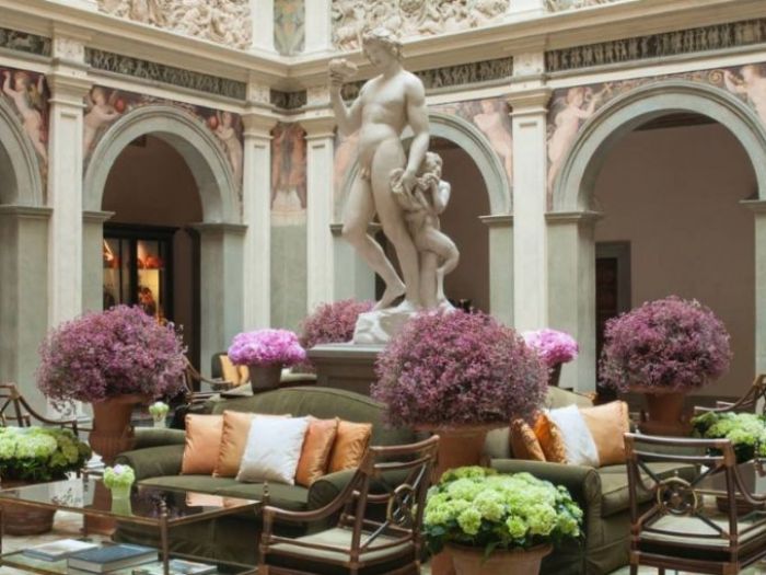 Archisio - Furrer - Progetto Four seasons hotel