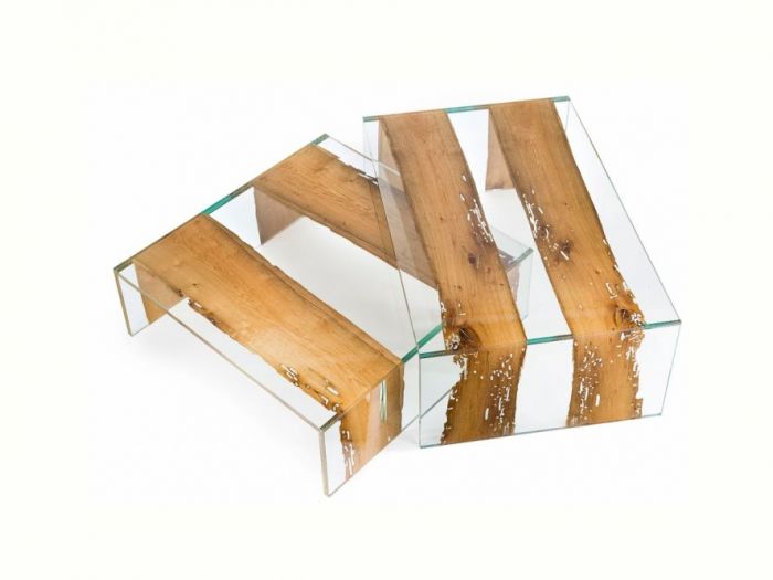 Archisio - Jupiter International srl - Progetto Glass wood