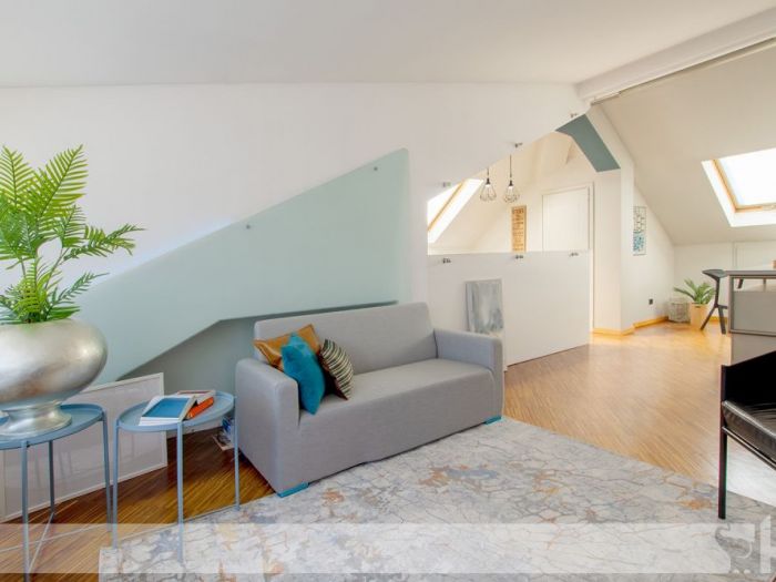 Archisio - Elisa Cattelan - Progetto Ufficio tecnico No Luminoso attico