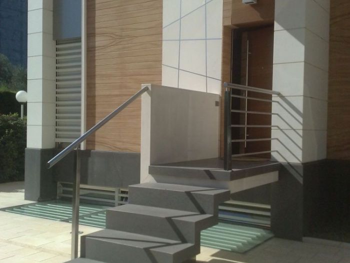 Archisio - Marmigraniti srl - Progetto Rivestimenti interni - rivestimenti esterni