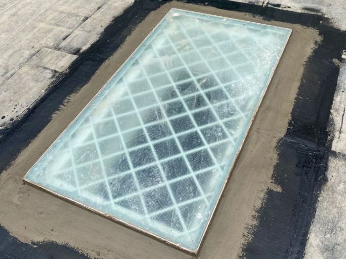 Archisio - Geometra Luigi Amato - Progetto Progettazione e direzione lavori impermeabilizzazione terrazzo impermeabilizzazione area intorno ai n2 lucernari