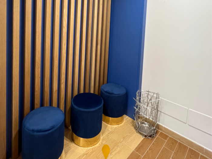 Archisio - Loredana Marvulli - Progetto Dental office reception