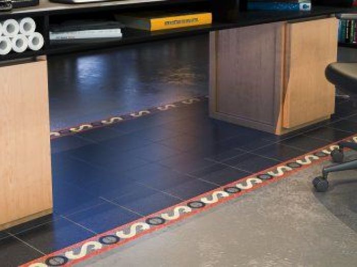 Archisio - Pavimenti Fogazza - Progetto Living moderno