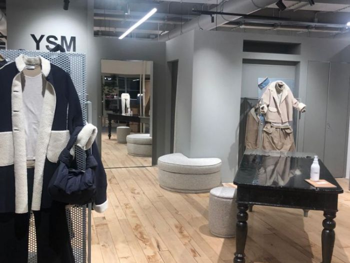 Archisio - Luxurysign - Progetto Negozio in green pea