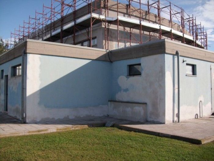 Archisio - Giraldo Ponteggi srl - Progetto Auditorium liceo scientifico di ghilarza