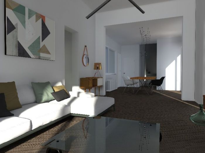 Archisio - N38 Laboratorio Di Architettura - Progetto Render 1