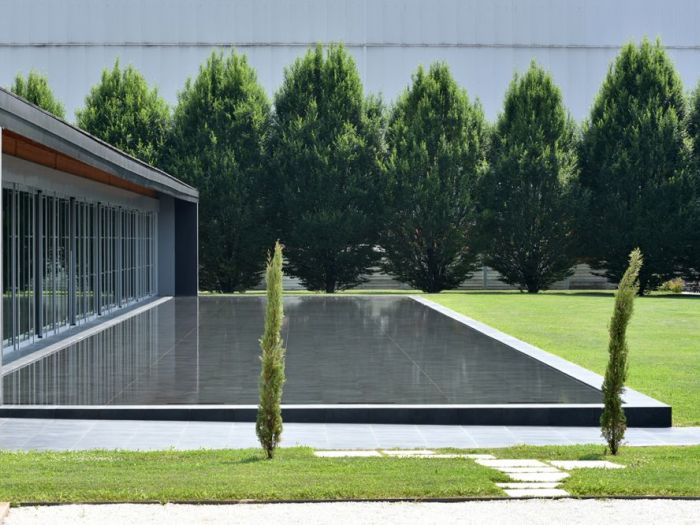 Archisio - Forme Dacqua - Progetto Fontana reflecting - arneg spa